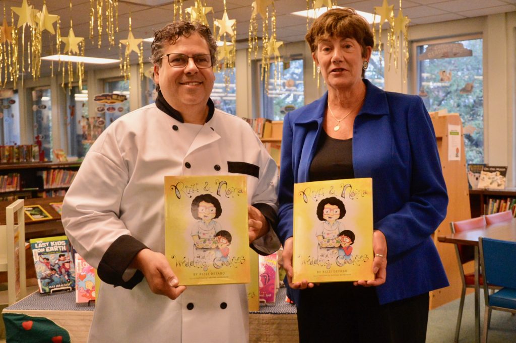 In mother’s honor, author donates 100 books to Fayette Imagination Library